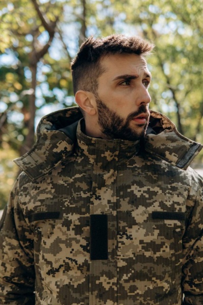 Бушлат LOGOS 04-07-00-0006 р.XXXXL піксель