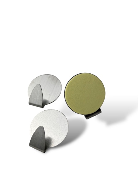 Крючок PRC самоклеющийся STRONG набор 3 шт для мебели и ванной комнаты