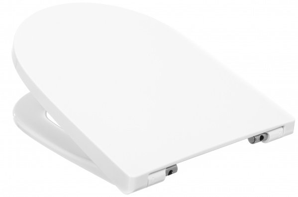 Сидіння для унітаза з кришкою ROCA ONA SLIM slow-closing A801E12002