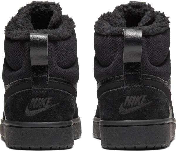 Черевики Nike NIKE COURT BOROUGH MID 2 CQ4023-001 р.36,5 чорний