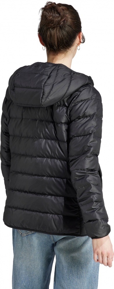 Пуховик жіночий зимовий Adidas W ESS L D HO J HZ5724 р.S чорний