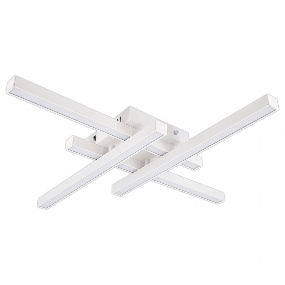 Люстра светодиодная Hopfen STERK-4 WH 4x60 Вт LED-модуль белый