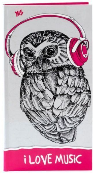 Блокнот Owl 200х100 мм YES