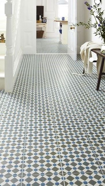 Плитка PERONDA Henley azul 45x45 см