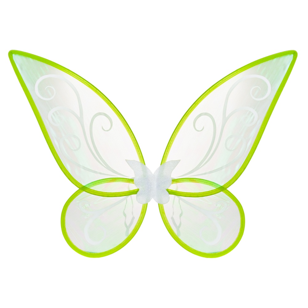 Костюм дитячий карнавальний Shantou крила зелений E2602-1