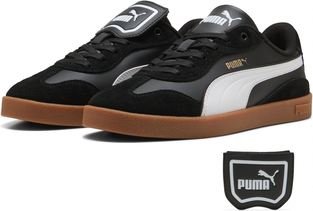 Кросівки жіночі Puma Club Azura 40447603 р.37 чорні