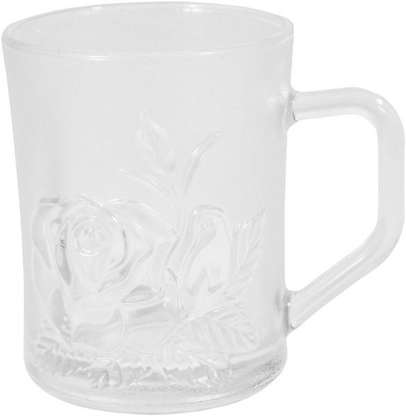 Чашка Роза 250 мл Testrut