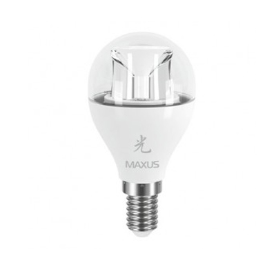 Лампа LED Maxus G45 1-LED-435 AP 6 Вт E14 теплый свет