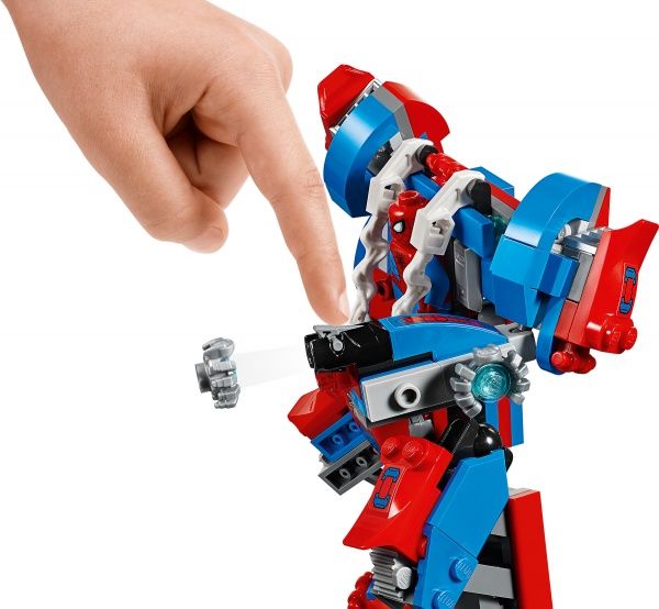 Конструктор LEGO Super Heroes Marvel Людина-Павук проти Венома 76115