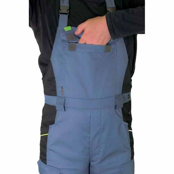 Полукомбинезон рабочий Торнадо “Рубикон” р. 52-54 рост 5-6 синий с черным