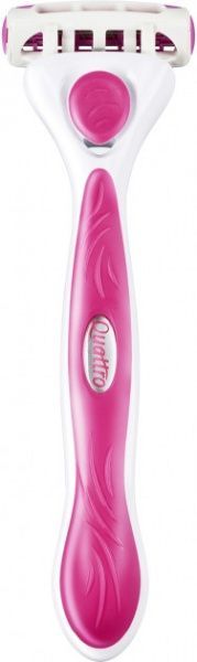 Бритва WILKINSON SWORD Quattro Women со сменным картриджем 1 шт.