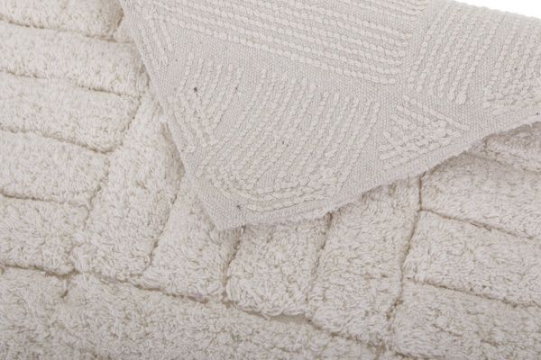 Коврик для ног Bars 50x80 см кремовый Home Line 