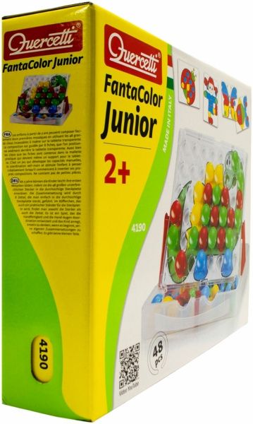 Набор мозаики QUERCETTI Fanta Color Junior Big 48 4190-Q