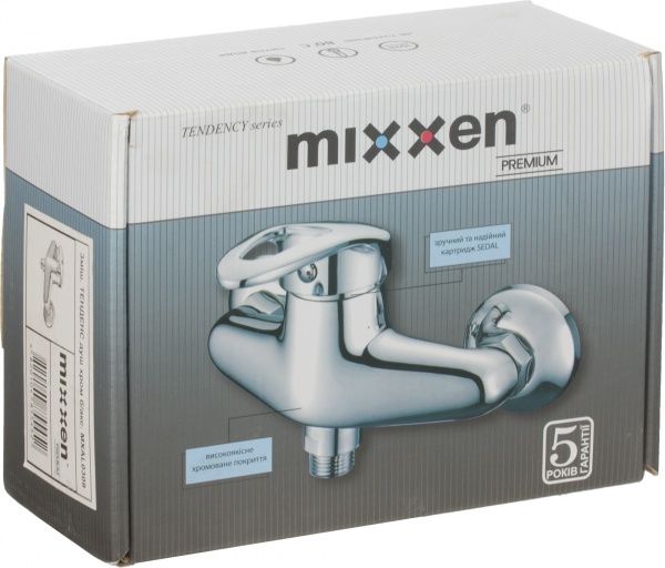 Змішувач для душу Mixxen Тенденс MXAL0309