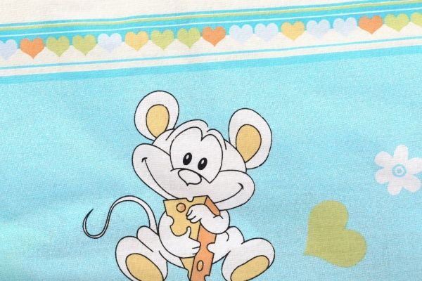 Комплект постельного белья Україна К331 голубой 