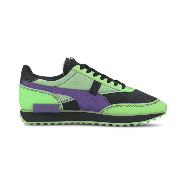 Кроссовки Puma Future Rider Future Mutants 37403601 р.UK 10 разноцветный