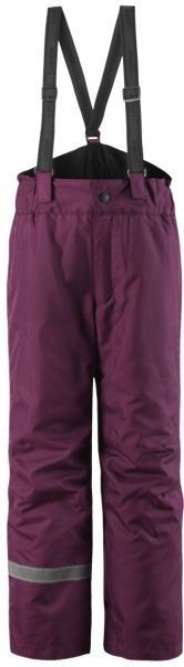 Штани утеплені Reima напівкомбінезон р.98 бордовий 722733.9 