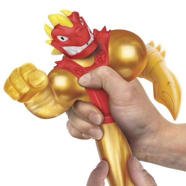 Игрушка-растяжка GooJitZu Голден Блейзагон и Рок Джо 121637 