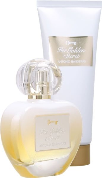 Набор Antonio Banderas Her Golden Secret (туалетная вода + лосьон для тела)
