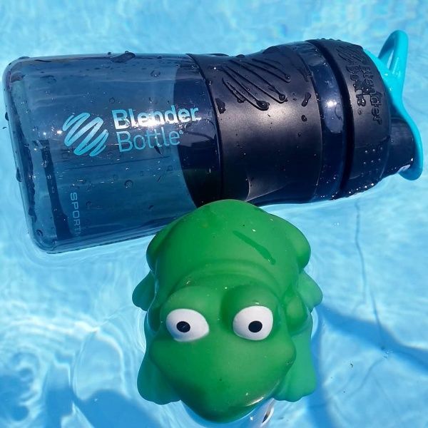Шейкер Sport Mixer 590 мл black/teal Blender Bottle