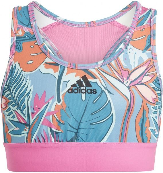 Бра Adidas G ASK AOP BRA GM8380 170 білий