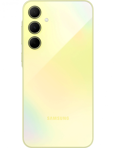 Смартфон Samsung Galaxy A35 5G 8/256GB yellow (SM-A356BZYGEUC)