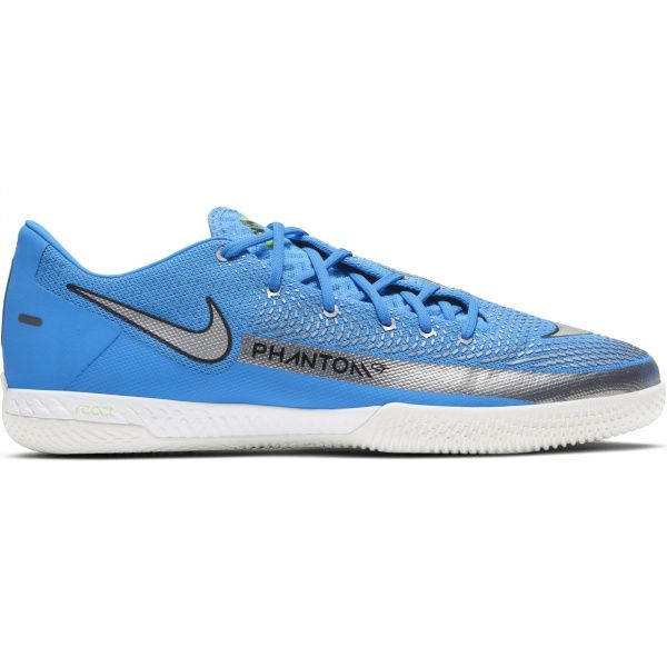 Футзальне взуття Nike REACTPhantom GT PRO IC CK8463-400 р. US 7 зелений