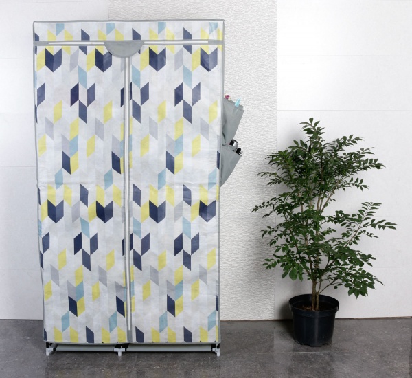 Тканевый шкаф GEOMETRY 1600х880х450 мм 