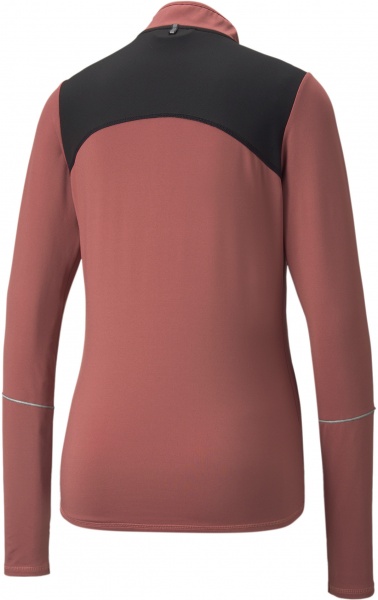 Джемпер Puma RUN WINTERIZED 1 2 ZIP 52084625 р. XS коралловый