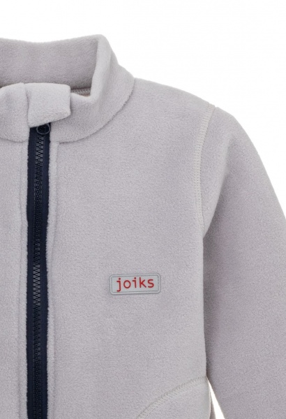 Толстовка унисекс JOIKS р.122 серый F-04 