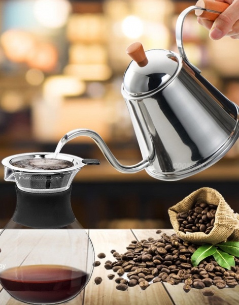 Декантер для кофе Thermo 950 мл Wilmax