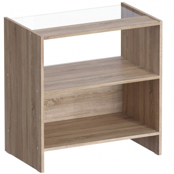 Прилавок скляний ДСП PRLD PSB-80