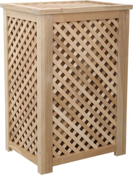 Контейнер для белья T.Marco LB1 50 л без покрытия 600x310x405 мм