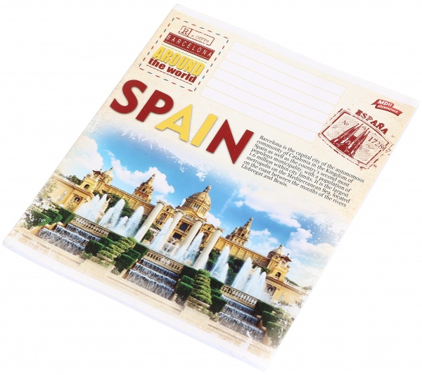 Зошит шкільний 48 аркушів у клітинку в асортименті Мрії збуваються