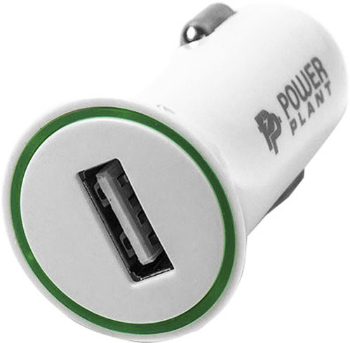 Автомобильное зарядное устройство PowerPlant PowerPlant USB 