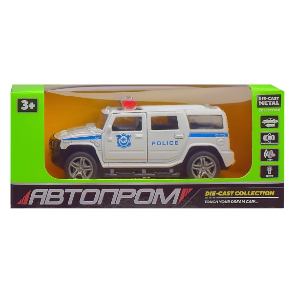 Машинка инерционная Автопром в ассортименте 1:32 A3240