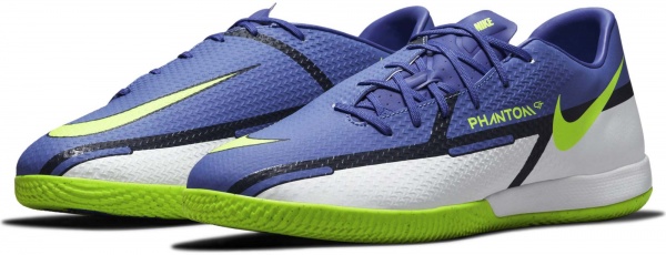 Футзальная обувь Nike Phantom GT2 Academy IC DC0765-570 р.US 11 разноцветный