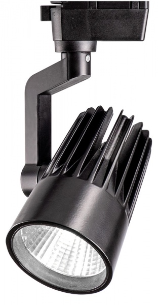 Трековый прожектор Jazzway PTR 0125-2 24° BL IP40 25 Вт 4000 К черный 5023949 