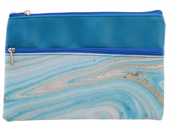 Пенал на молнии Океан 21х10 см Nota Bene