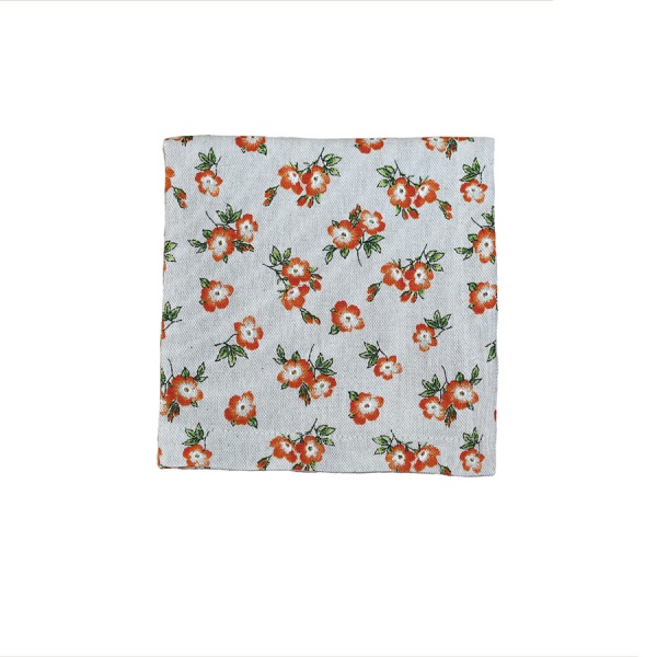 Салфетка La Nuit Lucy 40x40 см оранжевый 