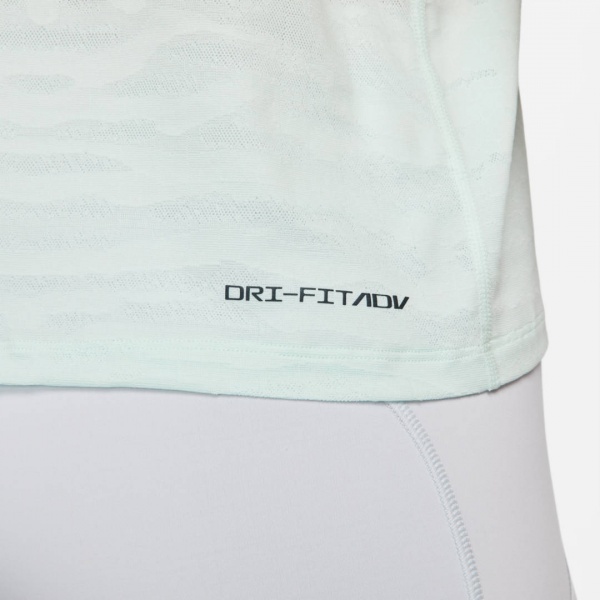 Майка Nike W NK DFADV RUN DVN ENG TANK DM7558-394 р.L мятный