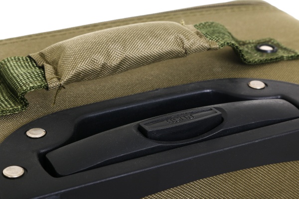 Чемодан 73 л зеленый KX22003 71х45х23 см 