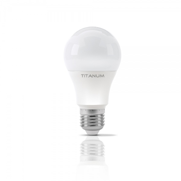 Лампа светодиодная TITANUM 12 Вт A60 матовая E27 220 В 4100 К 24163 