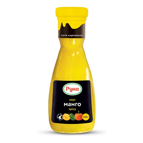 Соус Руна Манго Spicy 235 г