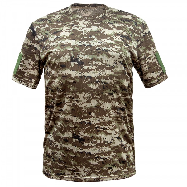 Футболка Expert ® Тактична Coolmax р.M піксель