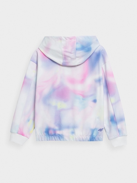 Джемпер 4F SWEATSHIRT F275 4FJSS23TSWSF275-91A р. 152 різнокольоровий