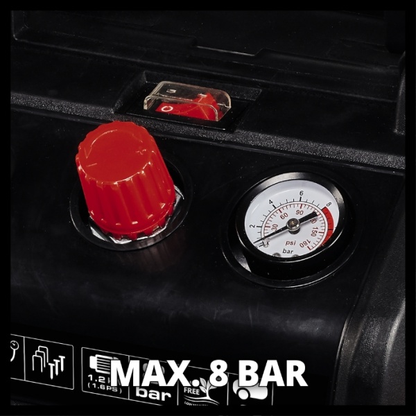 Компрессор Einhell TC-AC 190/6/8 OF 4020655