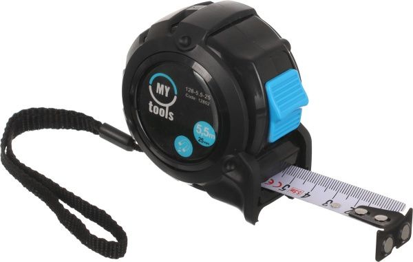 Рулетка My Tools Power+ 128-5,5-25 5.5 м x 25 мм