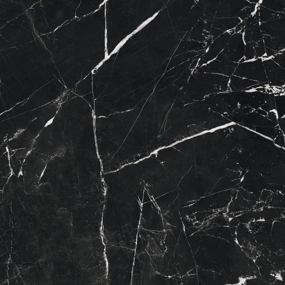 Плитка Marquina Black F P NR Mat 2 сорт 47x47 см
