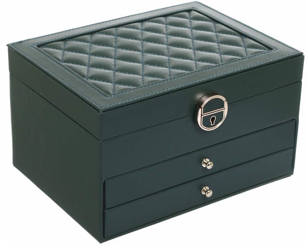 Скринька для прикрас Chic 23х17х13 зелена